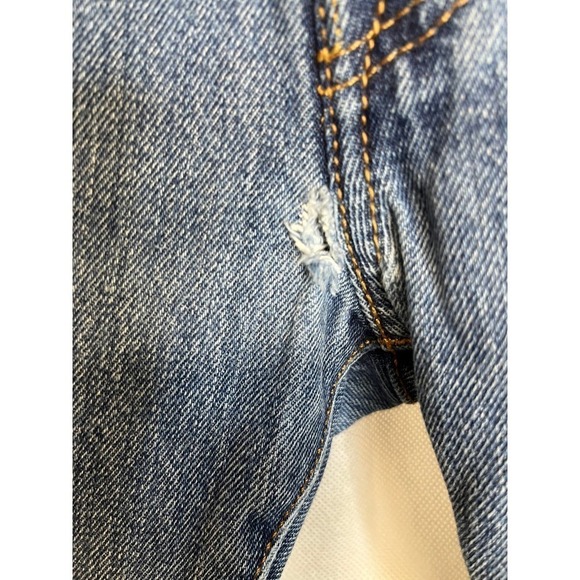 Levi Strauss Original Button Fly Fit 501 Denim Jean Pant • - Picture 7 of 7